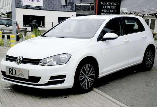 Volkswagen Golf 1.2 TSI Allstar*1ER PROPRIO*AIRCO*201 ...
