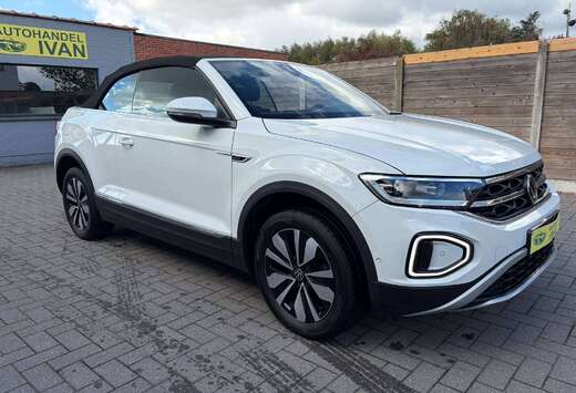 Volkswagen T-Roc Cabriolet 1.0 Move