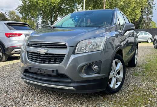 Chevrolet Trax 1.7 D 4x2 LT  S SENSOR/CAMERA/BT/CRUIS ...