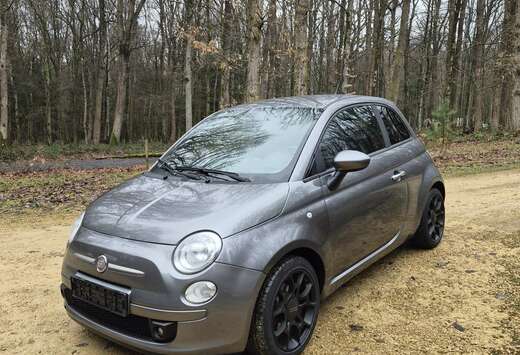 Fiat 0.9 T TwinAir 85ch clim, bluetooth