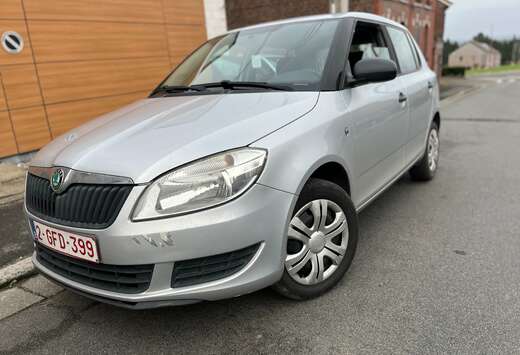 Skoda Fabia 1.2i immatriculation
