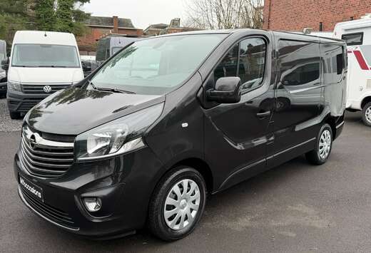 Opel Vivaro 1.6 CDTi L2H1- EURO 6B - TVA DEDUCTIBLE -