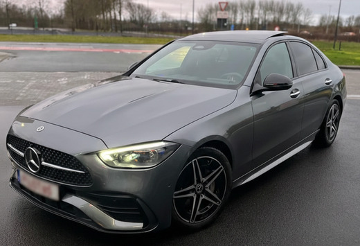 Mercedes-Benz C 200 AMG Line - NIGHT PACKAGE -Digital ...