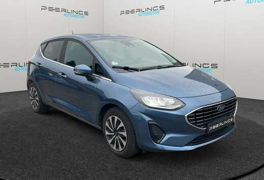 Ford titanium - handmatig