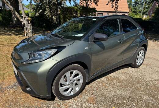 Toyota AYGO X VVT-i Pulse CVT Pack Tech