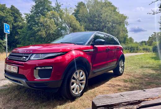 Land Rover Evoque 2.0 eD4 2WD Stellar Pure