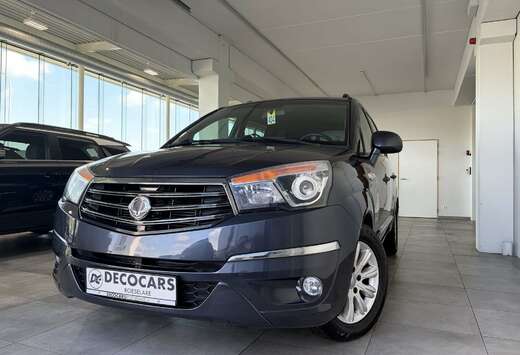 SsangYong Lichte Vracht 5 Zit Plaatsen / Zetelverwarm ...