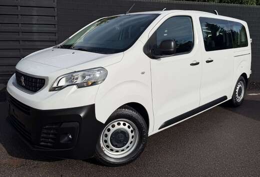 Peugeot 1.5 BlueHDi+GARANTIE 1 AN+9 PLACES+AIRCO+NAVI ...