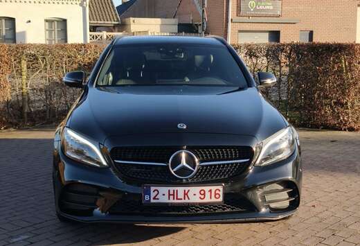 Mercedes-Benz Mercedes C300DE T 9G-TRONIC AMG Line  P ...