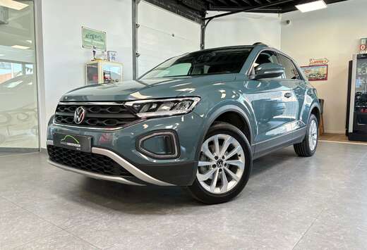 Volkswagen T-Roc 1.0 TSI Life * Petrolblauw *