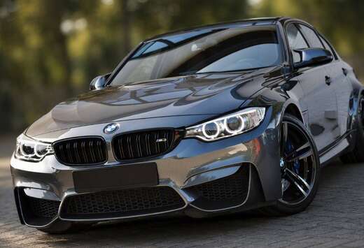 BMW M3 3.0 F80 MANUAL