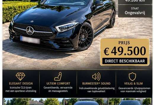 Mercedes-Benz d 9G-TRONIC AMG Line