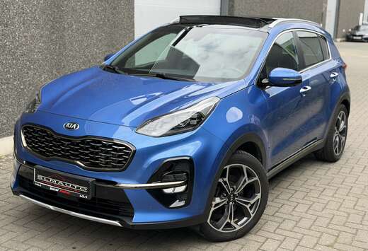 Kia 1.6 CRDi 136 ISG 4x4 DCT7 GT Line Premium