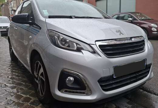 Peugeot 1.2 PureTech 82ch BVM5 Collection