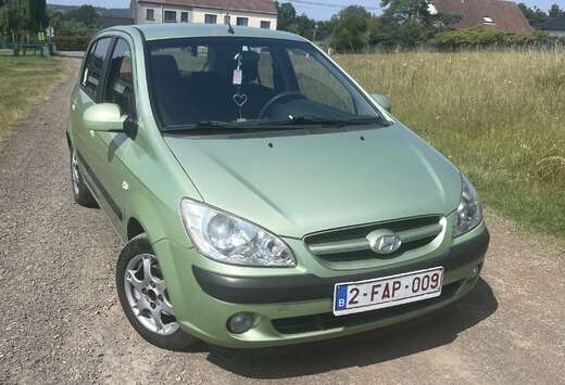Hyundai 1.4 GLS, Airco, CT OK
