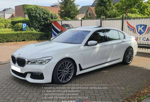 BMW Long 740iASL M SPORT | SKY LOUNGE PANO | HARMAN | ...