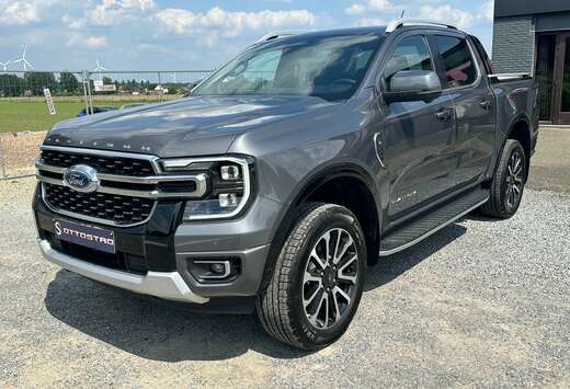 Ford 3.0 TDCi V6 diesel 240pk Platinum