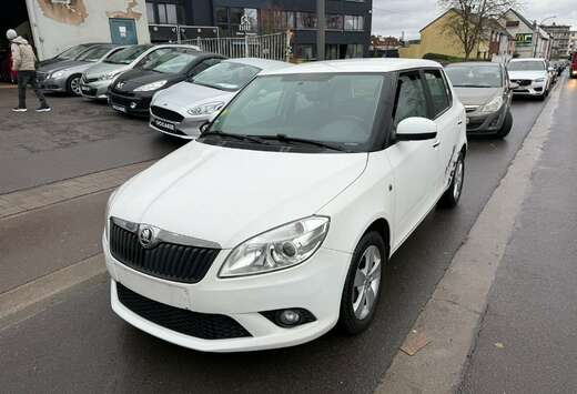 Skoda Fabia 1.2 CR TDi **MARCHAND EXPORT**