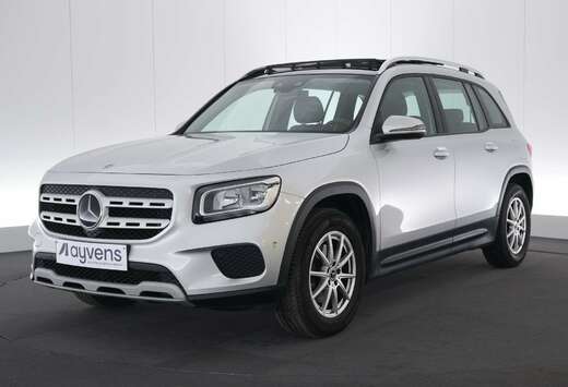 Mercedes-Benz 180dA Business Solution LEDER/STOF GPS  ...