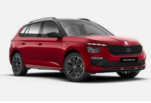 Skoda Monte Carlo Sur commande : aux meilleures condi ...