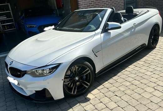 BMW Cabrio 3.0 DKG Drivelogic