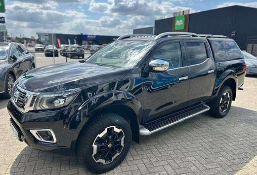 Nissan 2.3 dCi 4WD Tekna, schuifdak, leder, 40360km!