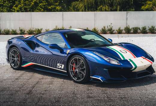 Ferrari Pista Piloti / Tailor Made / Blu Tour De Fran ...