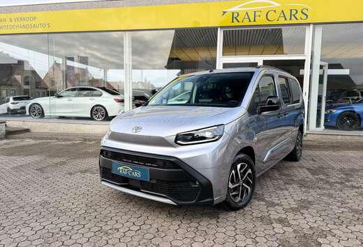 Toyota Proace City Verso LWB 1.5 D-4D - 7 ZITPLAATSEN ...