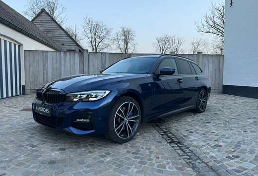 BMW e / Touring / M-Sport / Panoramic / Trekhaak / Ca ...