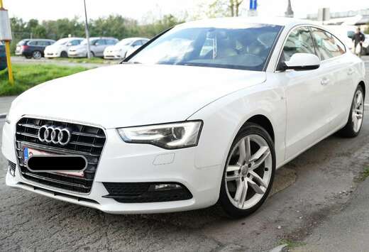 Audi A5 Sportback 2.0 TDi S line Multitronic DPF