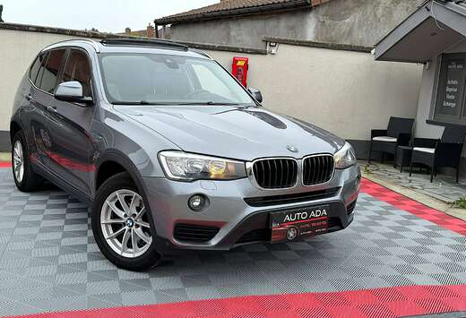 BMW 2.0 dA xDrive--EURO 6B--AIRCO--GPS--TOIT PANO--