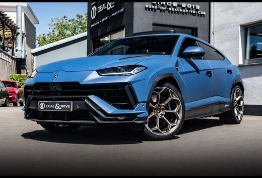 Lamborghini PERFORMANTE 666 CH°BLU GRIFO MATT°AKRA� ...