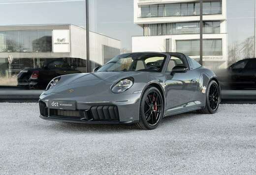 Porsche Targa GTS Cooled 18Way Seats Blackpack Entry  ...