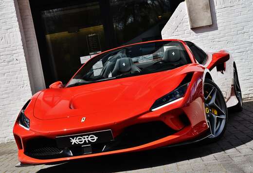 Ferrari 3.9 V8 BITURBO F1 ***LIKE NEW/1HD./FULL CARBO ...