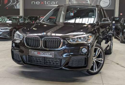 BMW 18dAS 150 Kit M *PANO-HUB-NAVI-CUIR-FULL LED-CAME ...