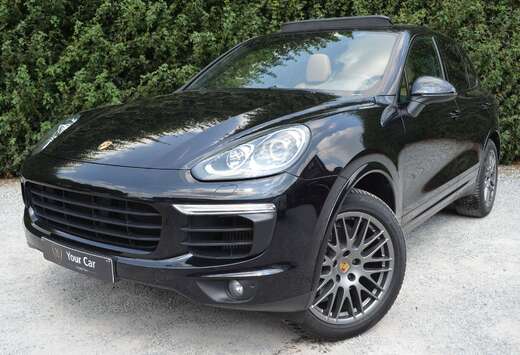 Porsche Cayenne 3.0D  Platinum Edition * PANO * AIR S ...