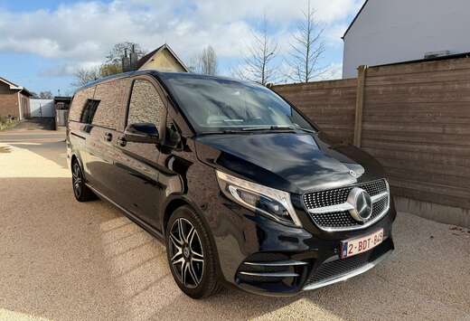 Mercedes-Benz V 250 d 4-Matic LWB Avantgarde