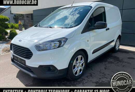 Ford 1.0 EcoBoost - Utilitaire 2 places - TVA - Clim