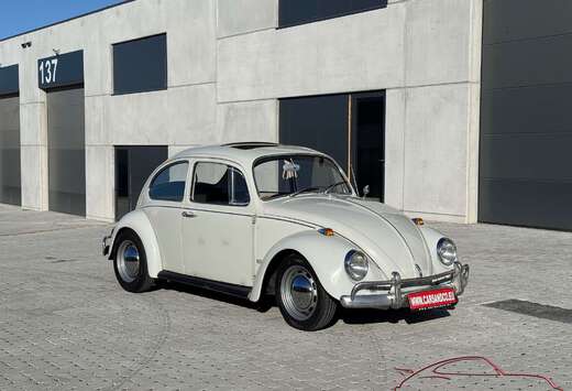 Volkswagen 1200 – 1967 – Toit ouvrant –