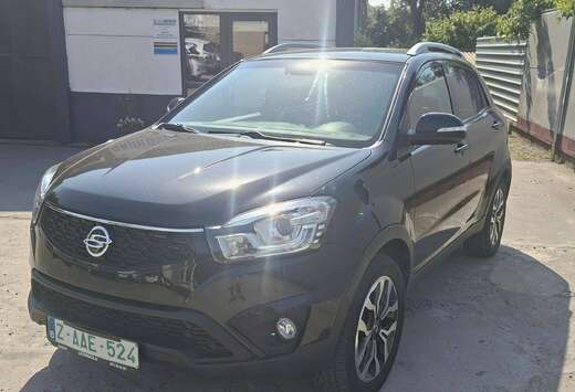 SsangYong Korando 2.2 e3 2WD Crystal