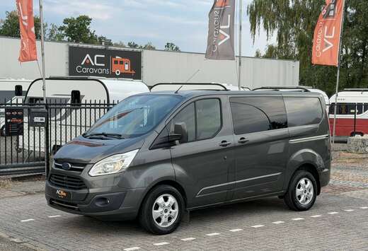 Ford ✅2.0TDCi 5-Zits/Garantie/Cruise/Camera/Trekh./ ...