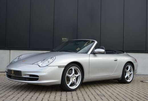 Porsche 911 Carrera 3.6i cabriolet manueel - 89.000 k ...