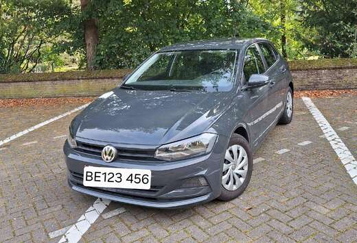 Volkswagen Volkswagen Polo 1.0 TGI Trendline (CNG + B ...