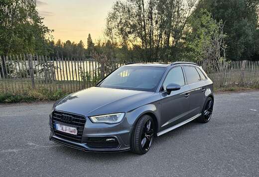 Audi 2.0 TDi Ambition S line