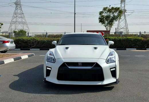 Nissan GT-R 3.8 Turbo V6 Track Edition