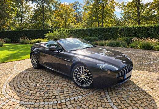 Aston Martin V8 Vantage Roadster