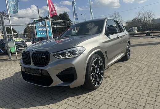 BMW X3 M 3.0 Competition OPF (EU6AP)