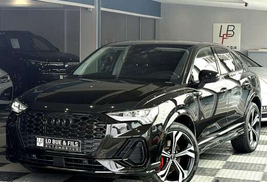 Audi Sportback  full S Line black édition