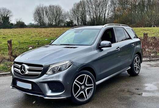 Mercedes-Benz d 4-Matic AMG PACK