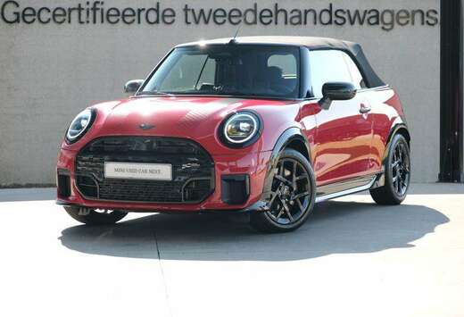 MINI Cooper C Cabrio JCW | DRIVE + | H&K | HUD |